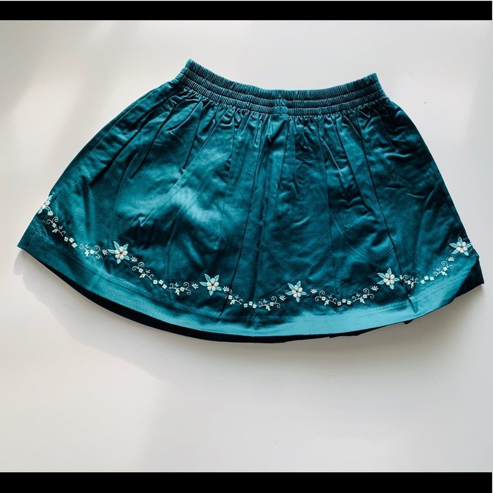 New Janie and Jack Skirt “Art Nouveau Fairy” sz 5 - Picture 1 of 4